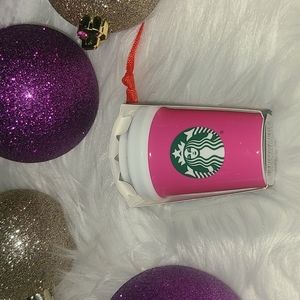 Starbucks Winter Pink 2021 Ornament